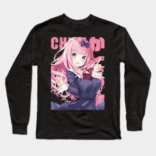 Kaguya-sama - Chika Fujiwara Long Sleeve T-Shirt